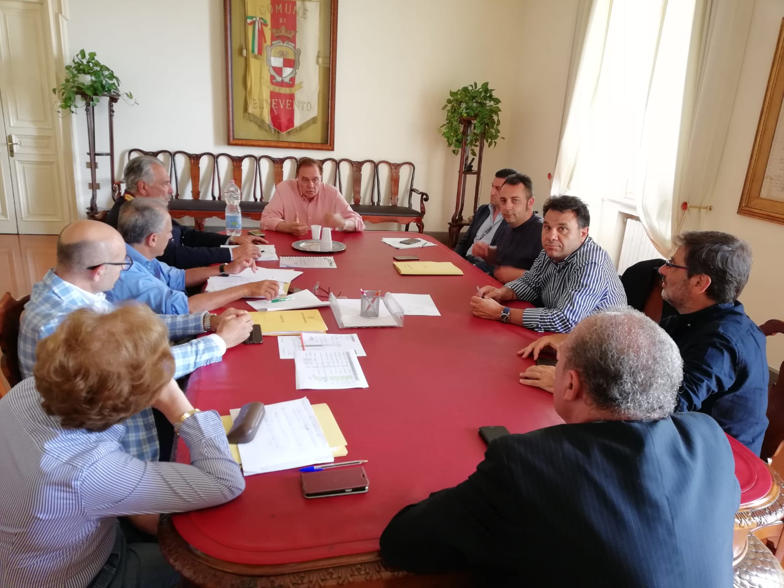 Benevento| Dehors: la riunione a Caserta rimandata alla prossima settimana