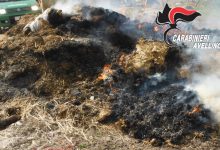Cassano Irpino| Brucia plastica e sterpaglie, nei guai un 60enne