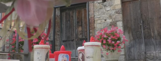 Ginestra degli Schiavoni| Il portoncino “dell’apparizione” di San Pio,ancora meta di pellegrinaggio
