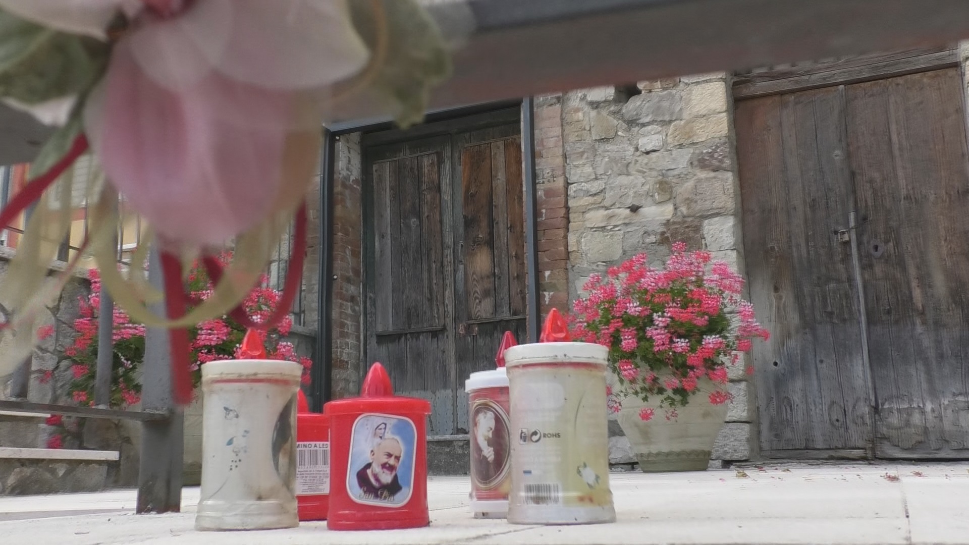 Ginestra degli Schiavoni| Il portoncino “dell’apparizione” di San Pio,ancora meta di pellegrinaggio