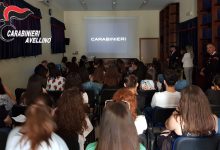 Avellino| Alunni di “Convitto” e “De Caprariis” a lezione dai carabinieri