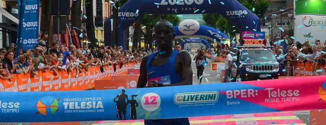 Atletica| Kemboi e Console vincono la XII edizione del Trofeo Città di Telesia