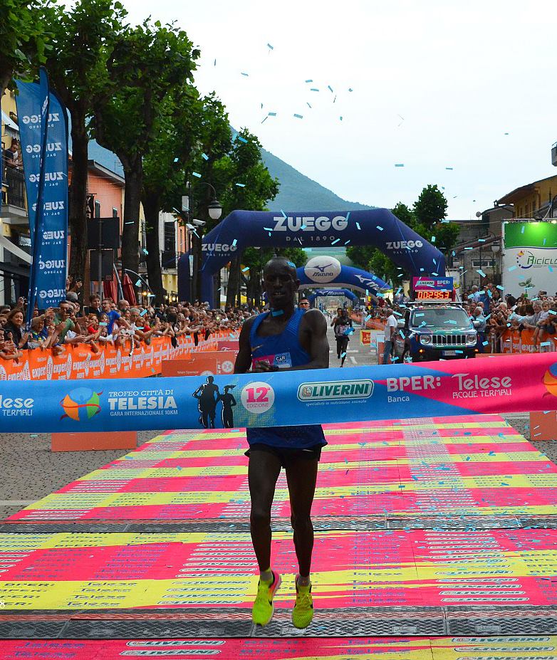 Atletica| Kemboi e Console vincono la XII edizione del Trofeo Città di Telesia