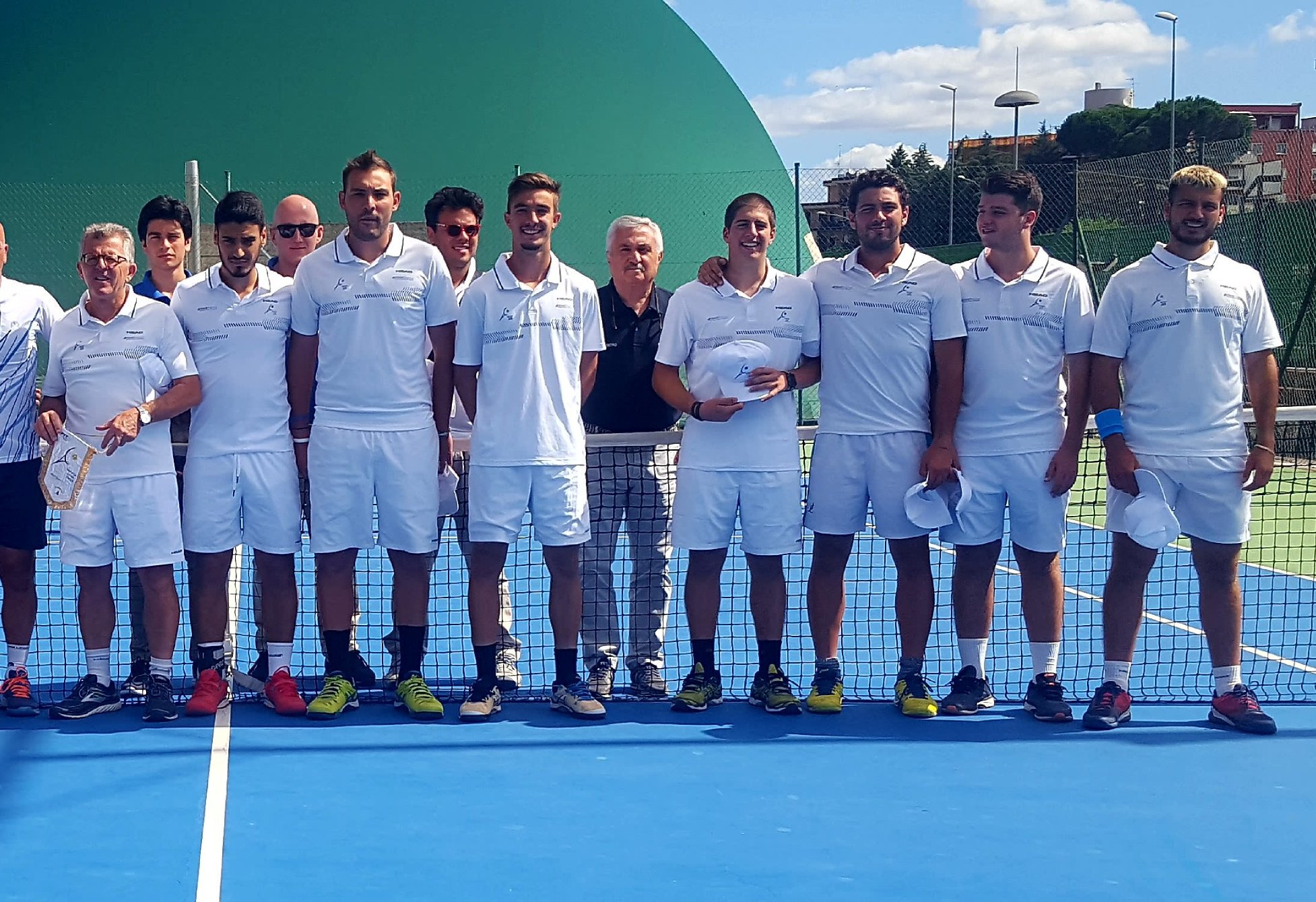 Tennis| Colpaccio del TC 2002, promozione in A2 ad un passo