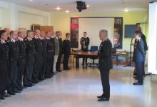 Benevento| All’Arma dei Carabinieri la visita del Generale Vittorio Tomasone