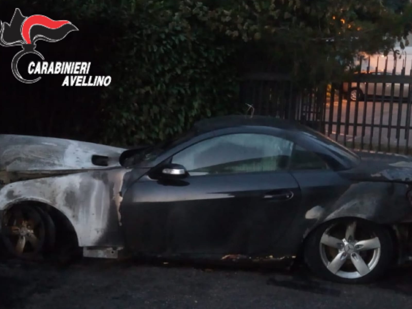 Incendiata l’auto del sindaco di Cassano Irpino