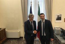 Benevento| Il Sottosegretario agli Interni Sibilia incontra il nuovo prefetto Cappetta