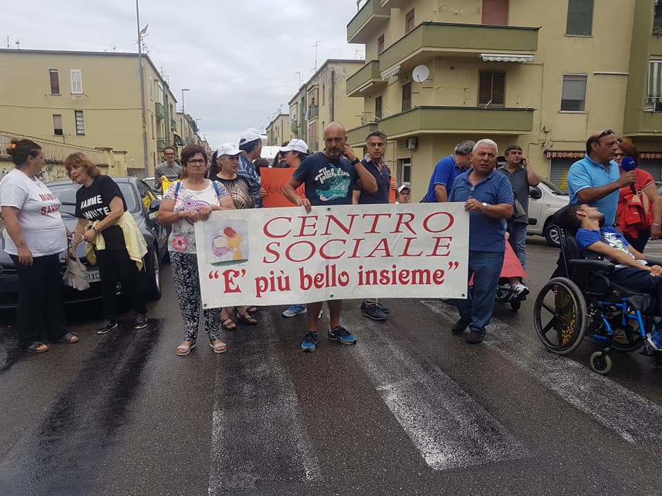 Benevento| Disabili, una marcia contro la chiusura del centro “E’ più bello insieme”