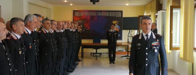 Benevento| Carabinieri, il nuovo Comandante Legione Campania Stefanizzi in visita al Comando