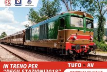 Vino Greco di Tufo a chi arriva con il treno turistico