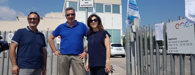 Benevento| Ugl Enel: presidio per dire no alla riorganizzazione del Gruppo