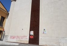 Benevento| Scritte sul muro del Complesso San Vittorino, gli studenti: siamo indignati