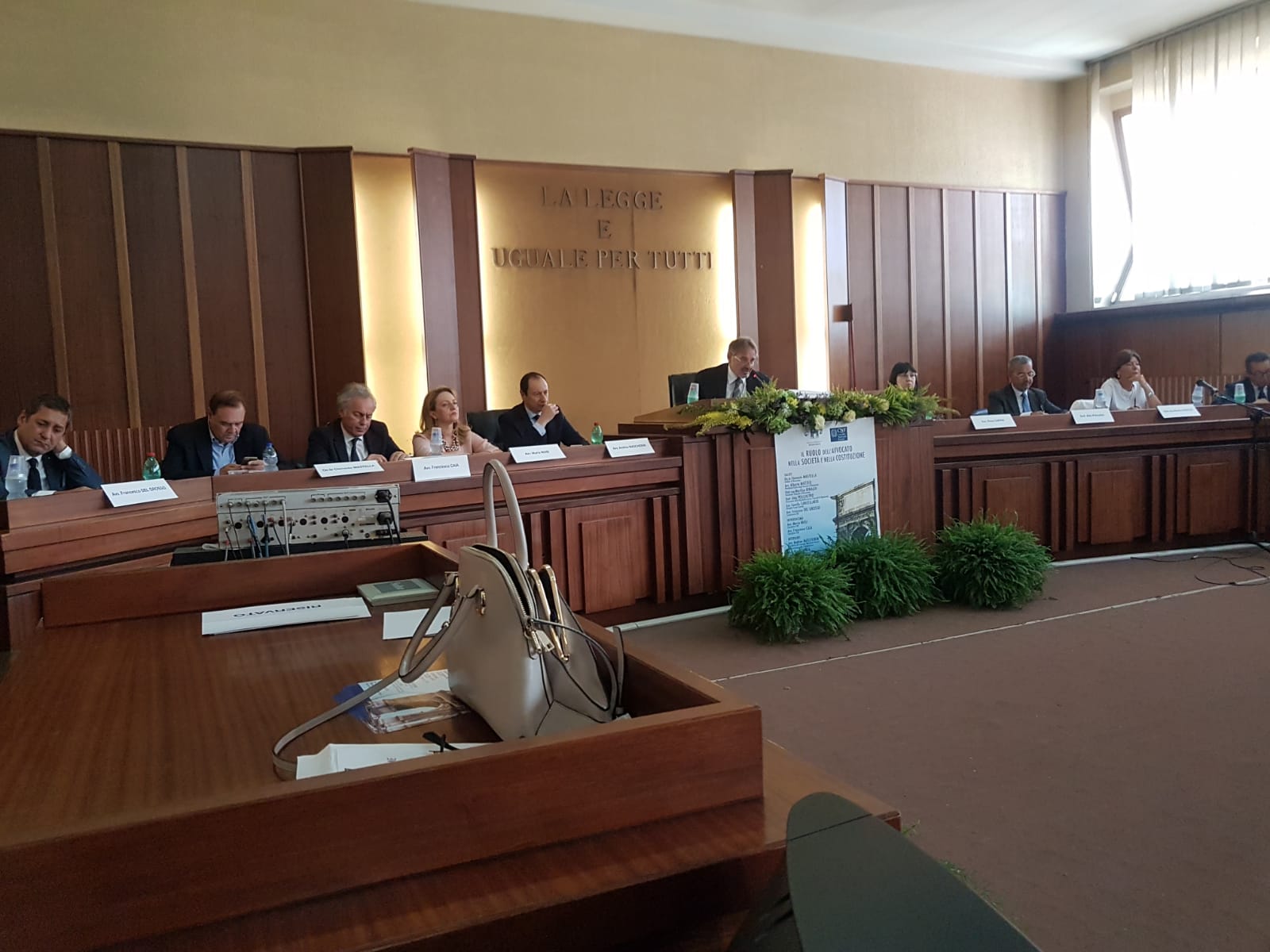 Avvocati a Benevento, Mazzeo: “trend in pari”