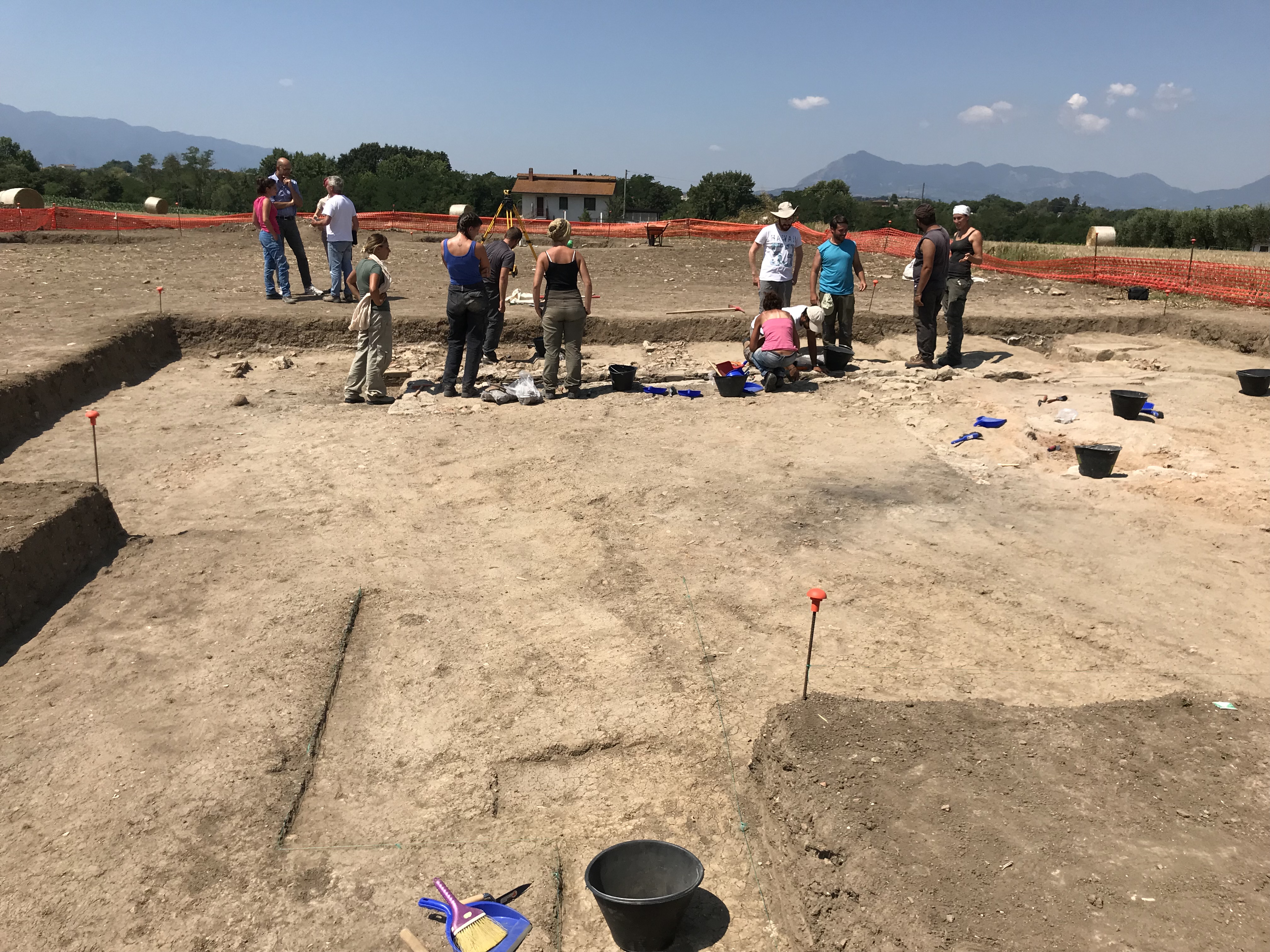 Benevento| Via Appia, scoperti nuovi siti archeologici