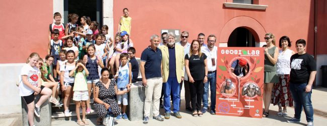 I bambini di Bucciano al Geobiolab