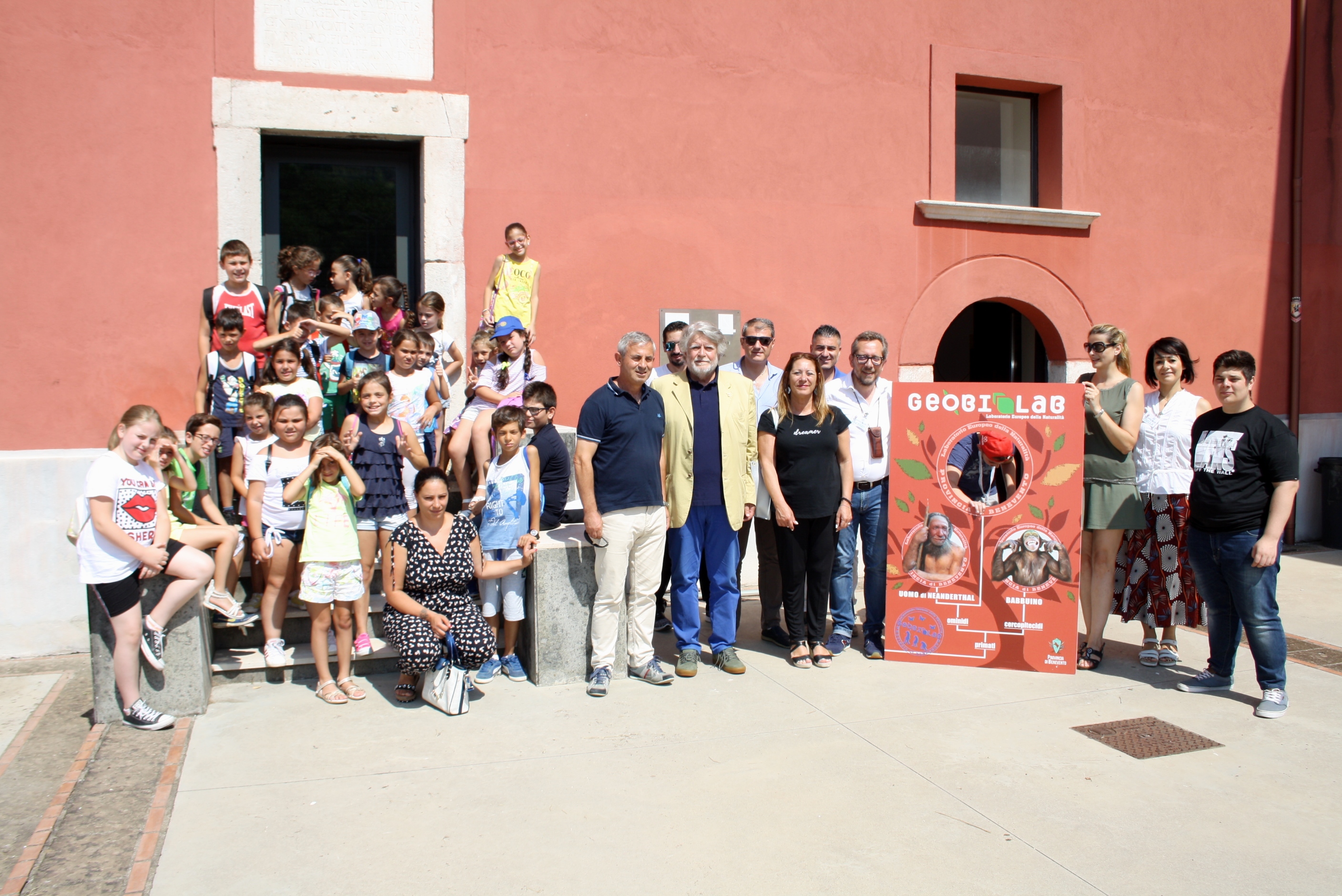 I bambini di Bucciano al Geobiolab