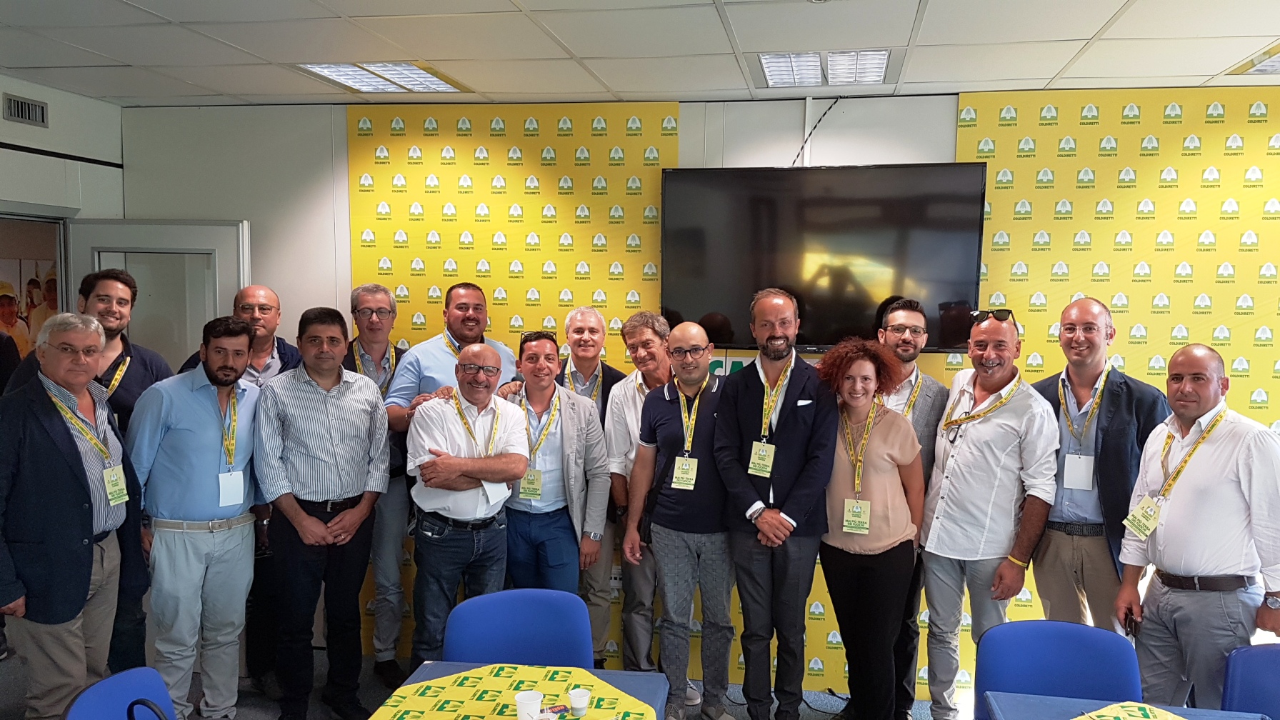 Gennarino Masiello riconfermato Presidente della Coldiretti Campania