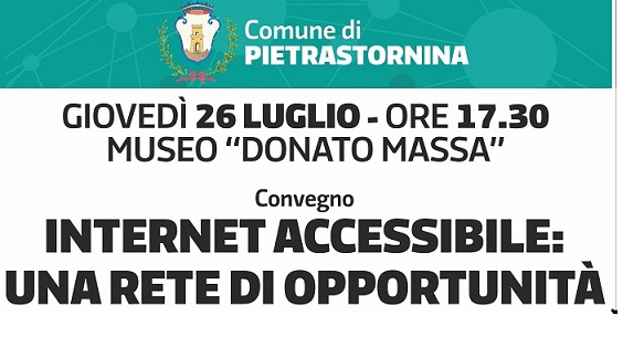 Pietrastornina| Internet accessibile. Una rete di opportunità