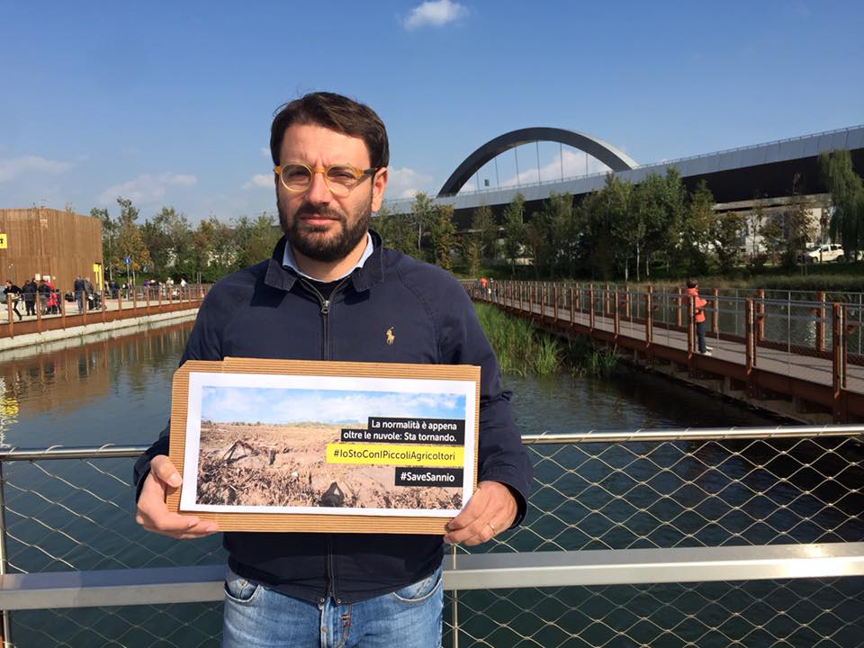 Parco Regionale Camposauro, Caturano nuovo Presidente