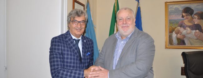 Benevento| Il Prefetto Cappetta ricevuto dal Presidente Ricci