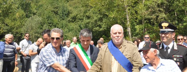 Addio alluvione, nuova vita al ponte di Molinara