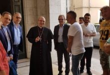 Benevento| Interinali a colloquio con il Vescovo: stop al presidio, ma la battaglia continua