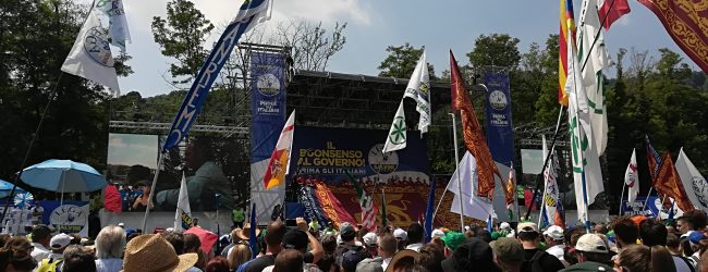 Benevento| Leghisti sanniti rientrano da Pontida: “festa di popoli, manifestazione genuina e commovente”