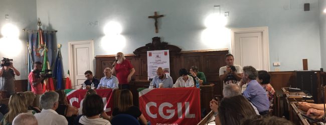Benevento| CGIL, Massafra: legalità presupposto fondamentale