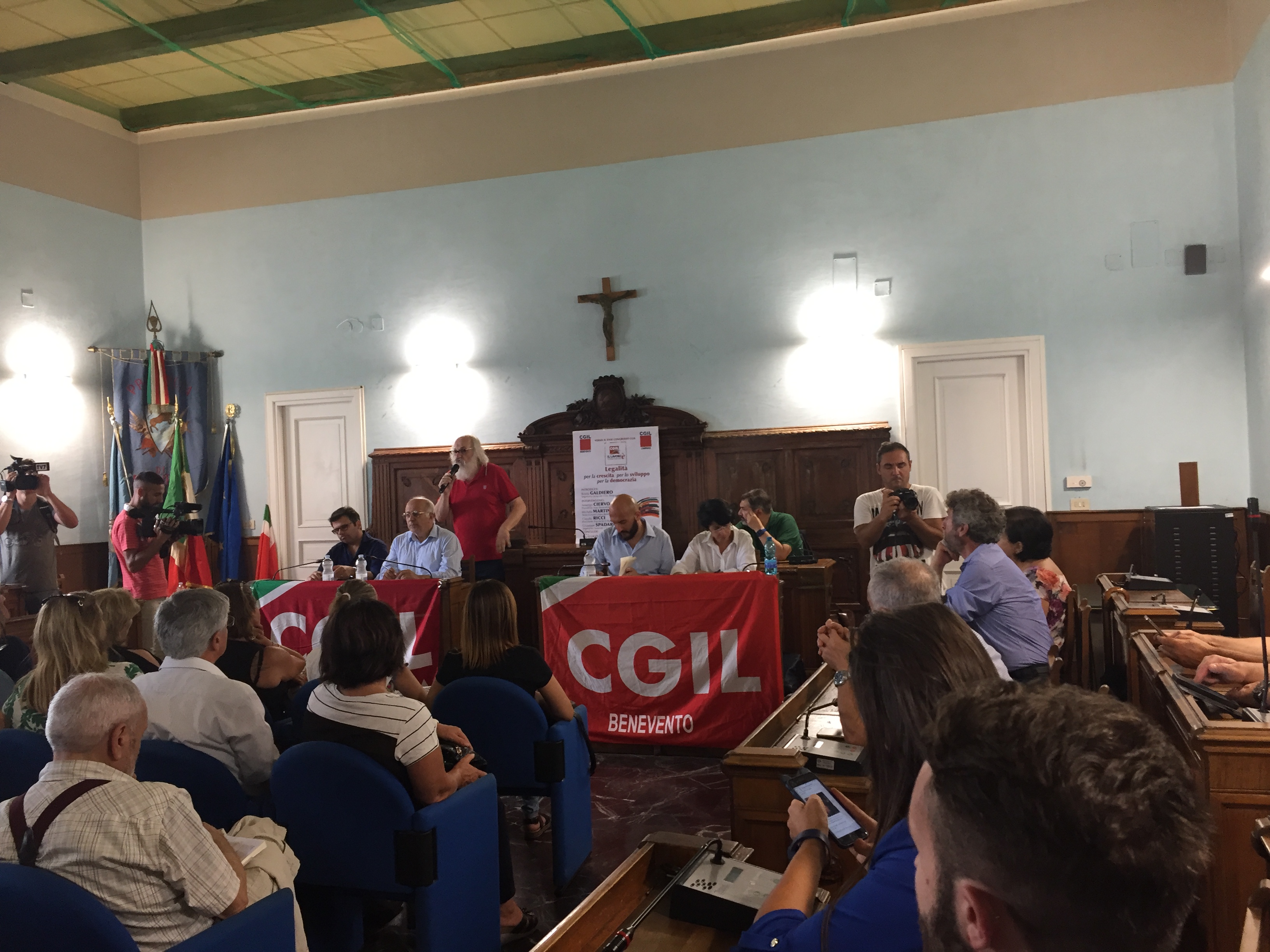 Benevento| CGIL, Massafra: legalità presupposto fondamentale