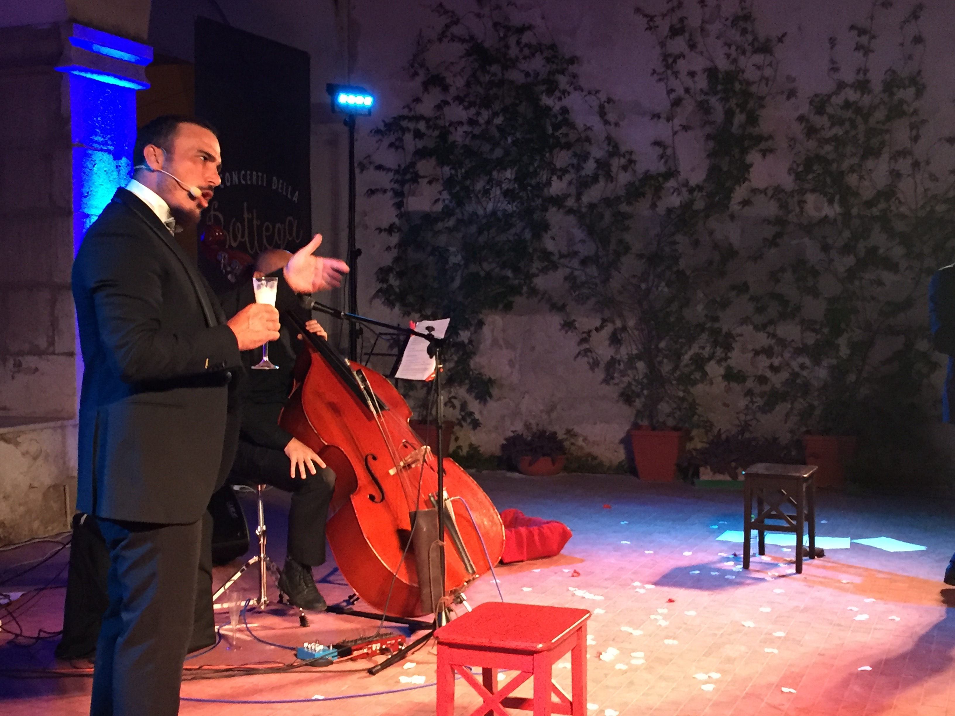 Benevento| La Compagnia Nest protagonista a “I Concerti della Bottega”