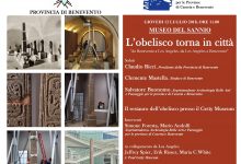 Benevento| L’Obelisco del Tempio di Iside da Los Angeles torna in Italia