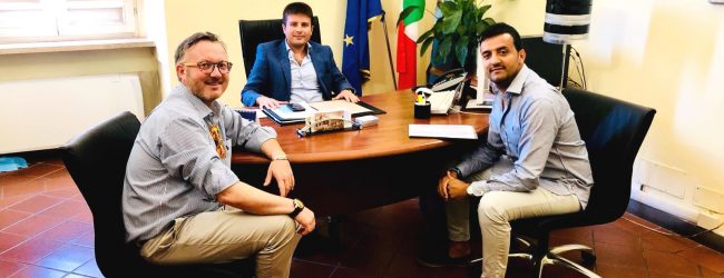 Provincia: Rubano a colloquio con sindaco di Cautano e Arpaia