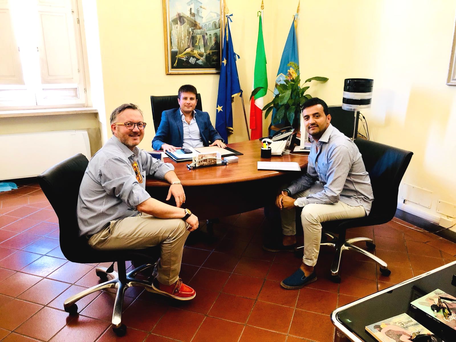 Provincia: Rubano a colloquio con sindaco di Cautano e Arpaia