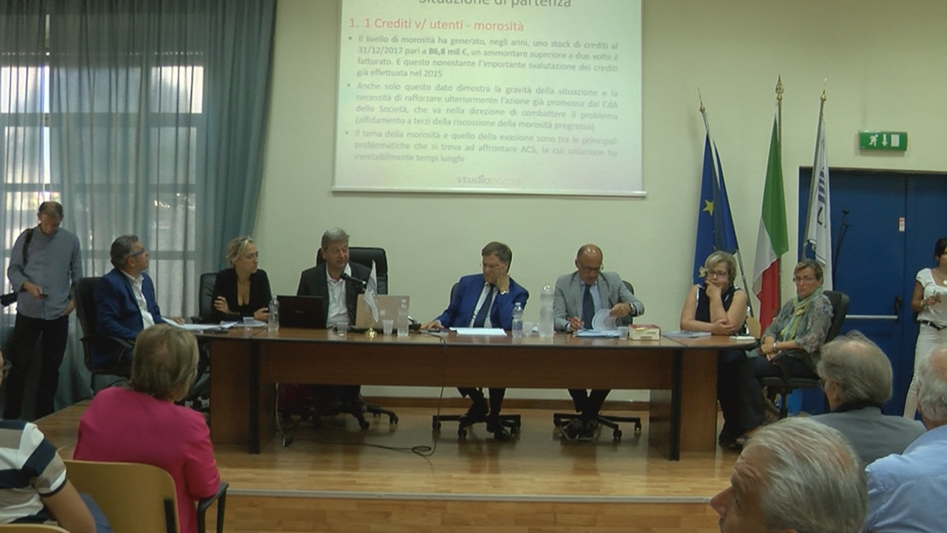 Avellino| Alto Calore, ok al piano di salvataggio. Ciarcia succede a De Stefano