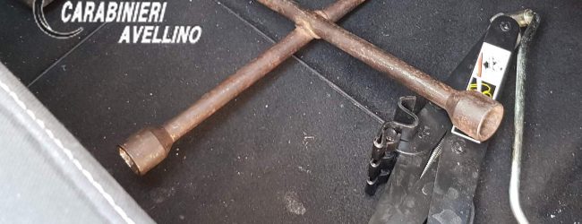 Avellino| In città per commettere furti, arrestati due pregiudicati di Secondigliano