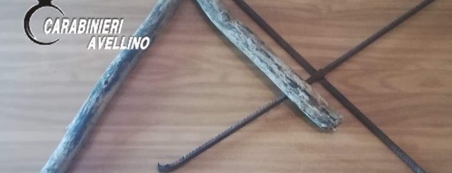 Serino| Botte al cugino per motivi di confine, ai domiciliari un 52enne