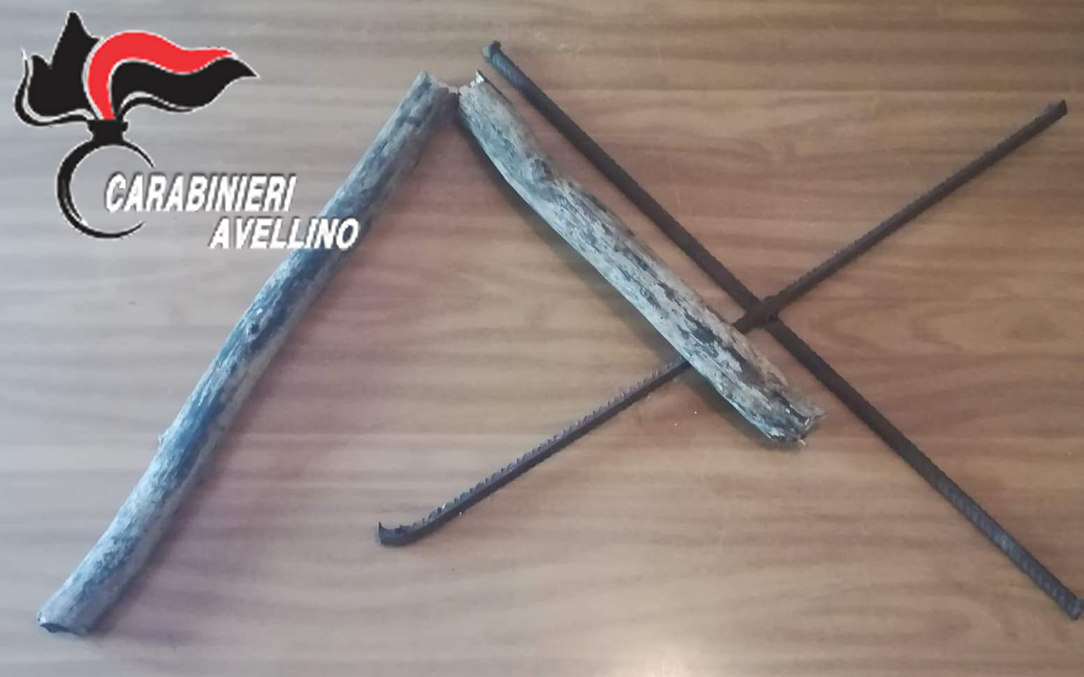 Serino| Botte al cugino per motivi di confine, ai domiciliari un 52enne