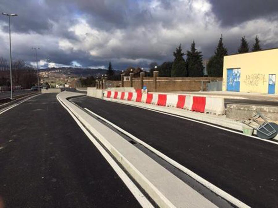 Avellino| Bonatti, da integrare la segnaletica: riapertura tra il 4 e il 6 agosto