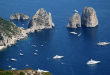 Incidente in mare a Capri, due feriti. Grave lo skipper originario di Avellino