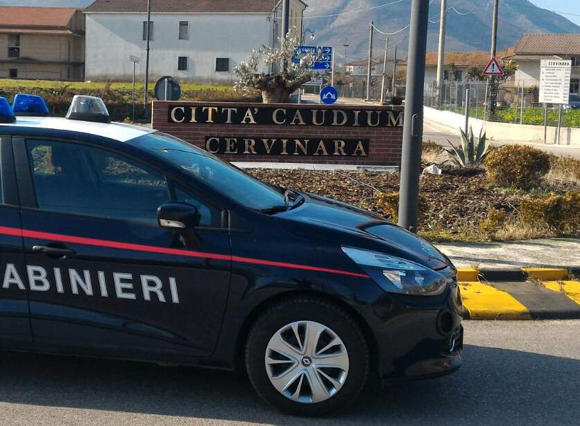 Cervinara| Evade i domiciliari e finisce in carcere, 24enne “beccato” dai carabinieri