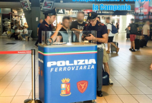 Benevento| Flash mob Polizia, controlli simultanei nelle stazioni della Campania
