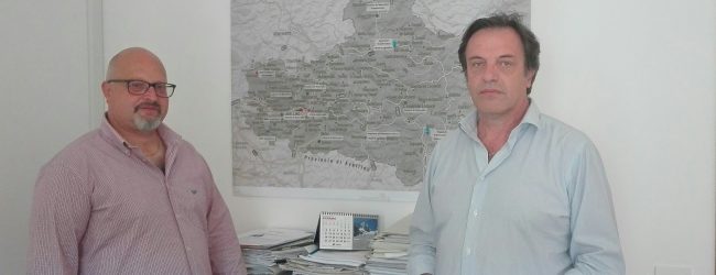 Avellino| Ciampi a Irpiniambiente: in sintonia sul rilancio del servizio raccolta rifiuti