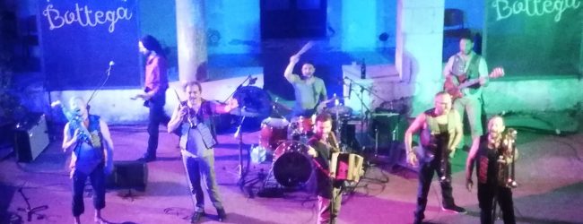 Benevento| I Concerti della Bottega: successo per la Bandadriatica