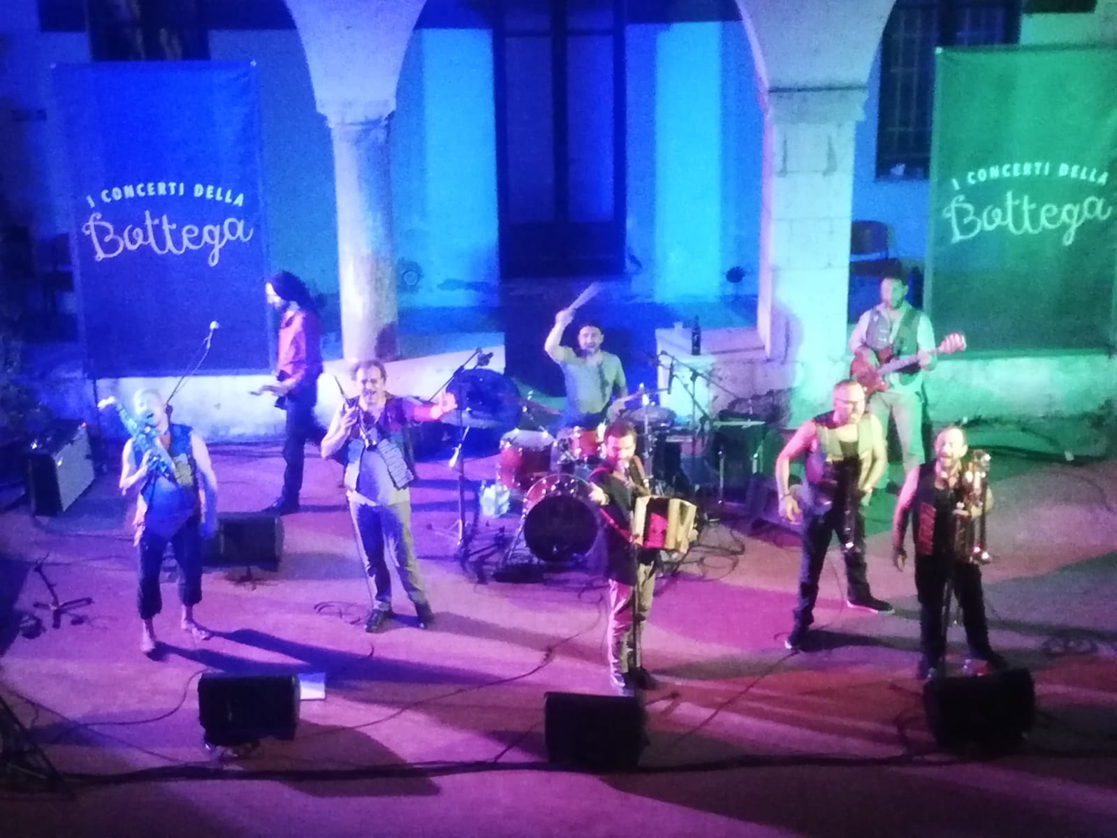 Benevento| I Concerti della Bottega: successo per la Bandadriatica