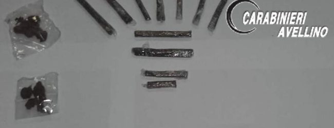 Mugnano del Cardinale| Sorpresa in auto con droga e coltello, nei guai giovane coppia