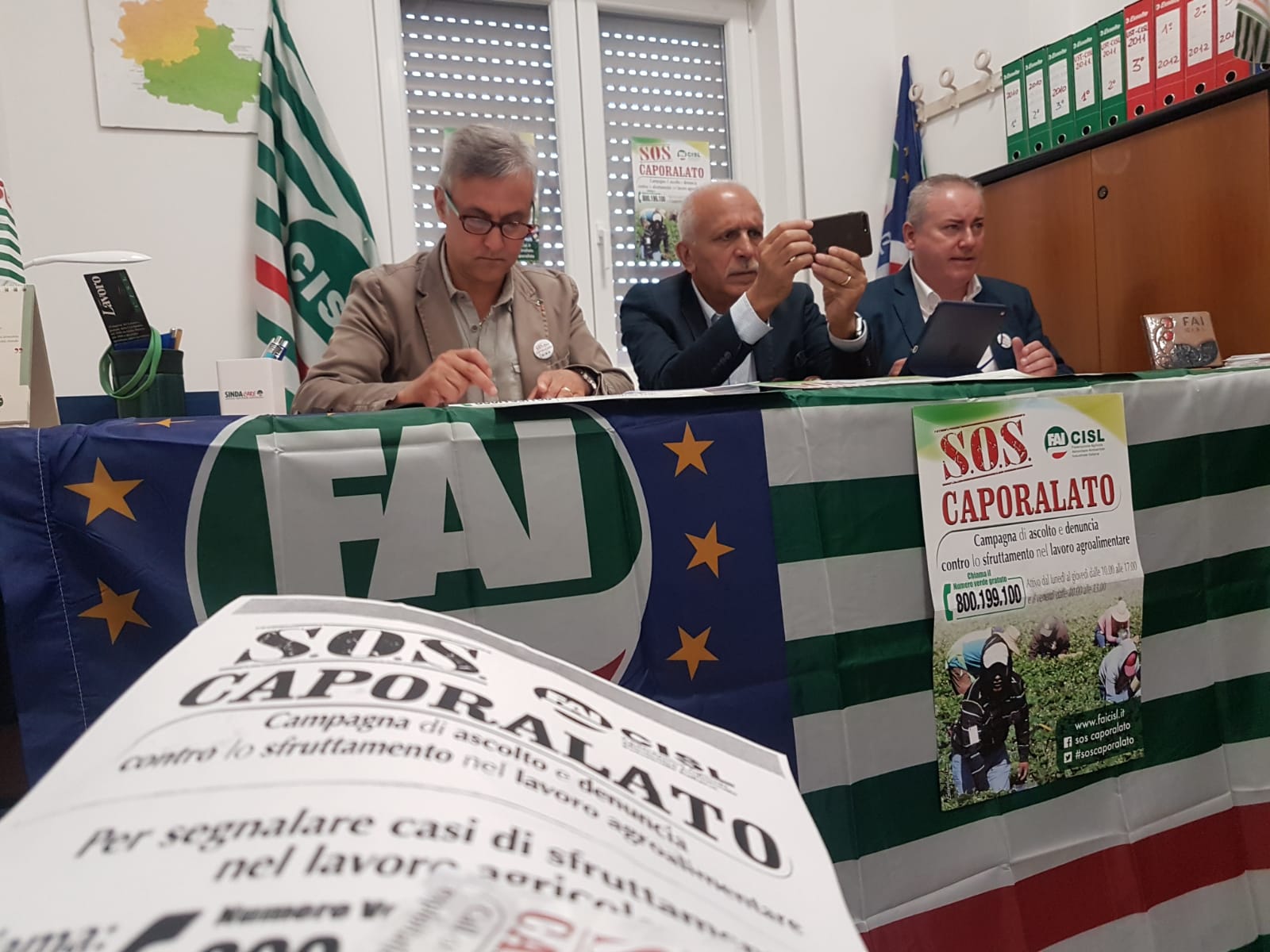Benevento| “Sos Caporalato”, una chiamata per dire stop allo sfruttamento