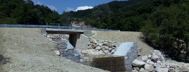 Molinara| il 20 luglio inaugurazione del ponte Orsara