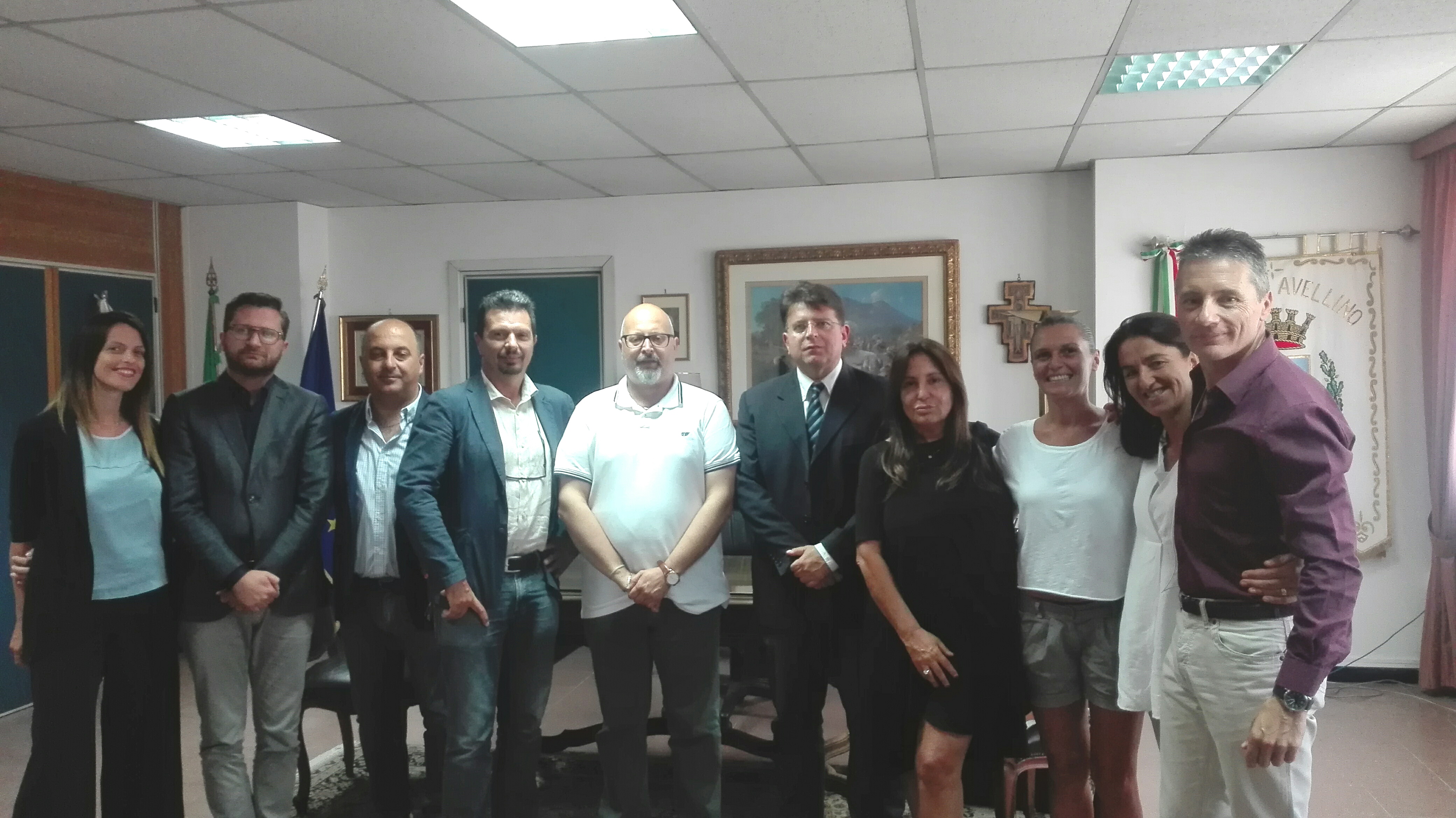 Avellino| Ciampi nomina la giunta, c’è anche il sindaco di Chiusano De Angelis
