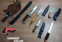 Baiano| Un machete, 5 pugnali e una banconota falsa: nei guai 45enne