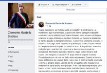 Benevento| Mastella su Facebook: “a settembre lavoro per 50 giovani”